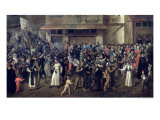 Procession of the Holy League, circa 1590-93
