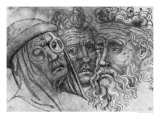 Buy Heads of Three Men at AllPosters.com