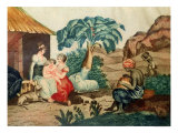 The Childhood of Paul and Virginie, from "Paul et Virginie" by Henri Bernardin de Saint-Pierre