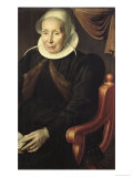 Buy Portrait of an Elderly Woman, 1603 at AllPosters.com