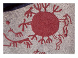 Figures and Animals Around a Sun