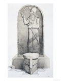 The King and Sacrificial Altar, Nimrud, Plate 4 from 