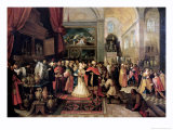 Buy Solomon in the Treasury of the Temple, 1633 at AllPosters.com