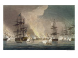 Buy The Bombardment of Algiers by the Royal Navy, 1816 at AllPosters.com