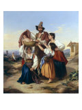 Buy Italian Herdsman, 1835 at AllPosters.com