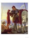 St. Martin and the Beggar, 1836