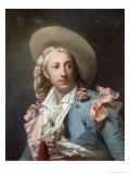The Actor Thenard in the Role of Figaro