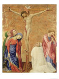 Buy Calvary with a Carthusian Monk, 1389-95 at AllPosters.com