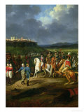Buy The English Prisoners at Astorga Being Presented to Napoleon Bonaparte in 1809, 1810 at AllPosters.com
