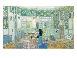Buy Set Design for Ibsen's Stage Play "Little Eyolf", 1907 at AllPosters.com