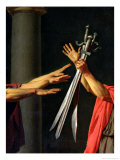 The Oath of Horatii, 1784