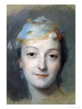 Buy Portrait of Marie Fel 1757 at AllPosters.com