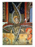 Seraphim Purifying the Lips of Isaiah, Catalan School