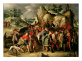 Buy St. Paul Led to Damascus after His Conversion at AllPosters.com