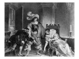 Buy Lindor's Letter, Illustration from "The Barber of Seville" by Pierre Augustin Caron de Beaumarchais at AllPosters.com