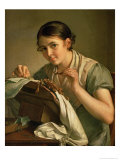 The Lacemaker, 1823