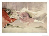 Buy Mother and Child on a Couch at AllPosters.com