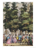 Buy Fermentation at the Palais-Royal on the 10th July 1789 at AllPosters.com