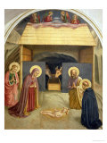 Buy Nativity, with St. Catherine of Alexandria and St. Peter the Martyr, 1442 at AllPosters.com