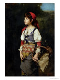 Buy A Pretty Peasant Girl at AllPosters.com