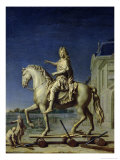 Buy Transporting the Equestrian Statue of Louis XIV to the Place Vendome in 1699, after 1669 at AllPosters.com