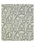 Nowton Court; Reproduction Wallpaper by Cole & Co from an Original, 1840 for Nowton Court