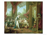 Buy The Sultana Ordering Tapestries from the Odalisques at AllPosters.com
