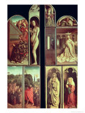 Buy Right Panel, Interior and Exterior of the Ghent Altarpiece at AllPosters.com