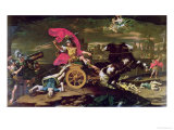 Buy Achilles Dragging the Body of Hector Around the Walls of Troy at AllPosters.com
