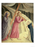 Christ Carrying the Cross, circa 1438-45 Giclee Print
