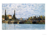 Buy The Seine at Bougival, 1873 at AllPosters.com
