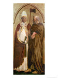 Buy A Pope and St. Matthias, circa 1428-29 at AllPosters.com