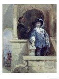 Buy Sir Thomas Wentworth and John Pym at Greenwich, 1628 at AllPosters.com