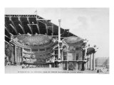 Buy The Theatre de L'Odeon, 1776 at AllPosters.com