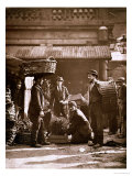 Buy Covent Garden Labourers - Woodbury Type Photograph at AllPosters.com