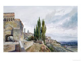 Buy The Ruins of the Roman Theatre at San Gimignano at AllPosters.com