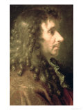 Portrait of Moliere 1660