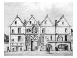Buy The College of Navarre in 1440 at AllPosters.com