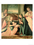 Buy The Holy Family with St. Agnes at AllPosters.com