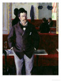 Buy At the Cafe, Rouen, 1880 at AllPosters.com