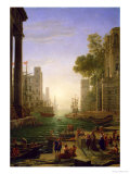 Embarkation of St. Paul at Ostia