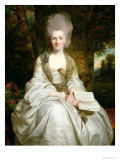 Buy A Portrait of Dorothy Vaughan, Countess of Lisburne, circa 1777 at AllPosters.com