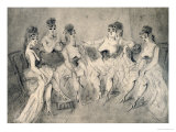 Buy Girls in a Bordello at AllPosters.com