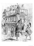 Buy Bus Service Between the Comedie Francaise and the Odeon at AllPosters.com