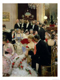 The Soiree, circa 1880