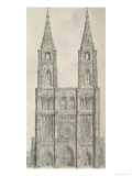 Buy West Front of Strasbourg Cathedral at AllPosters.com