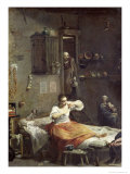 Buy The Woman with the Flea at AllPosters.com