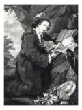 Sir Francis Dashwood Worshipping Venus