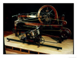 Buy Replica of Spinning Frame, by Samuel Crompton, circa 1774-9 at AllPosters.com