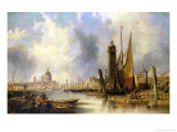 Buy View of London with St. Paul's at AllPosters.com